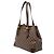 Louis Vuitton Marrone Damier Ebene Hampstead MM - vista 2