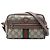 Gucci Beige Mini GG Supreme Web Ophidia Crossbody