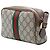 Gucci Beige Mini GG Supreme Web Ophidia Crossbody - vista 2