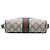 Gucci Beige Mini GG Supreme Web Ophidia Crossbody - vista 3
