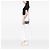 Gucci Beige Mini GG Supreme Web Ophidia Crossbody - vista 7