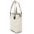 Tote GG Supreme bianco Gucci - vista 2