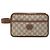 Clutch Gucci Beige GG Supreme Interlocking G