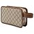Clutch Gucci Beige GG Supreme Interlocking G - vista 2