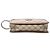 Clutch Gucci Beige GG Supreme Interlocking G - vista 3