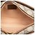 Clutch Gucci Beige GG Supreme Interlocking G - vista 4