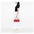 Louis Vuitton Rosso Monogram Vernis Bedford - vista 6