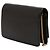 Fendi Black Leather Eye Monster Tube Wallet On Chain - view 2