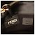 Fendi Black Leather Eye Monster Tube Wallet On Chain - view 5