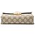 Borsa Gucci Beige Mini GG Supreme Padlock - vista 3