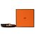 Cintura reversibile Hermès Quentin in pelle Box nera Nero - vista 6