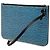 Pochette Louis Vuitton Neverfull in Epi Denim blu - vista 2