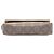 Portafoglio On Chain Louis Vuitton Gray Monogram Ivy Marrone - vista 3