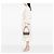 Portafoglio On Chain Louis Vuitton Gray Monogram Ivy Marrone - vista 6