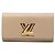 Cartera larga Louis Vuitton Beige Epi Twist