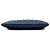 Clutch Chanel Blue Medium Quilted Lambskin O Case Blu navy - vista 3
