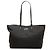 Fendi Zucchino Canvas Tote in Schwarz