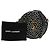 Saint Laurent Black Chevron Calfskin Polka Dot Round Vinyle Camera Bag Schwarz - Ansicht 8