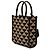 Borsa Prada Brown Mini Embroidered Jacquard Symbole Triangolo Marrone - vista 2