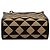 Borsa Prada Brown Mini Embroidered Jacquard Symbole Triangolo Marrone - vista 3