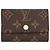 Portachiavi Louis Vuitton 6 chiavi Monogram Multicles marrone
