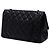 Chanel Black Quilted Aged Calfskin Reissue 2.55 Double Flap 227 Nero - vista 2