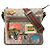 Gucci Beige GG Supreme Web Courrier Crossbody