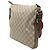 Gucci Beige GG Supreme Web Courrier Crossbody - vista 2