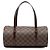 Louis Vuitton Marrone Damier Ebene Papillon 30