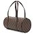 Louis Vuitton Marrone Damier Ebene Papillon 30 - vista 2