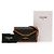 Céline Celine Margo Wallet on Chain aus braunem Triomphe beschichtetem Canvas Dunkelbraun - Ansicht 7