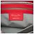 Borsa a tracolla Dior Red Lambskin Cannage New Lock Rosso - vista 5