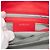 Borsa a tracolla Dior Red Lambskin Cannage New Lock Rosso - vista 6