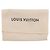 Portachiavi 6 chiavi Louis Vuitton Black Monogram Empreinte Nero - vista 9