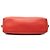 Bolsa satchel Gucci em couro de bezerro vermelho com fivela - vista 3