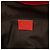 Bolsa satchel Gucci em couro de bezerro vermelho com fivela - vista 5