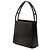 Borsa a mano Anastasia in pelle nera con logo 4G Givenchy Nero - vista 2