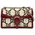Borsa a Spalla Gucci Beige Medium GG Tweed Dionysus