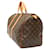 Louis Vuitton Marrone Monogram Keepall 45 - vista 2
