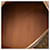 Louis Vuitton Marrone Monogram Keepall 45 - vista 4