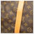 Louis Vuitton Marrone Monogram Keepall 45 - vista 7