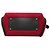 Belt Bag Céline Bolsa tiracolo Celine Red Mini em feltro e pele de vitela Vermelho - vista 3