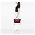 Belt Bag Céline Bolsa tiracolo Celine Red Mini em feltro e pele de vitela Vermelho - vista 7