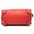 Céline Celine Red Micro Calfskin Luggage Tote Rot - Ansicht 3
