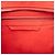 Céline Celine Red Micro Calfskin Luggage Tote Rot - Ansicht 5