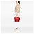 Céline Celine Red Micro Calfskin Luggage Tote Rot - Ansicht 7