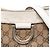 Sac bandoulière Gucci Abbey en toile GG beige avec anneau en D - vue 5