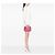 Bottega Veneta Mini Jodie em nappa Intrecciato rosa - vista 7