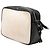 Borsa a tracolla Lou Monogram in tela bianca Saint Laurent Bianco - vista 2