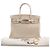 Hermès White Togo Birkin Retourne 30 Bianco Crudo - vista 15